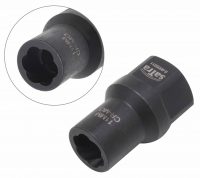 Sérült csavar eltávolító dugókulcs 3/8" x 11 mm