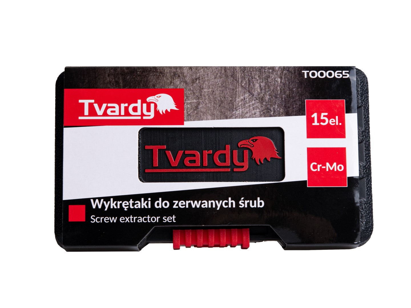 Sérült csavar eltávolító készlet 15 db TVARDY