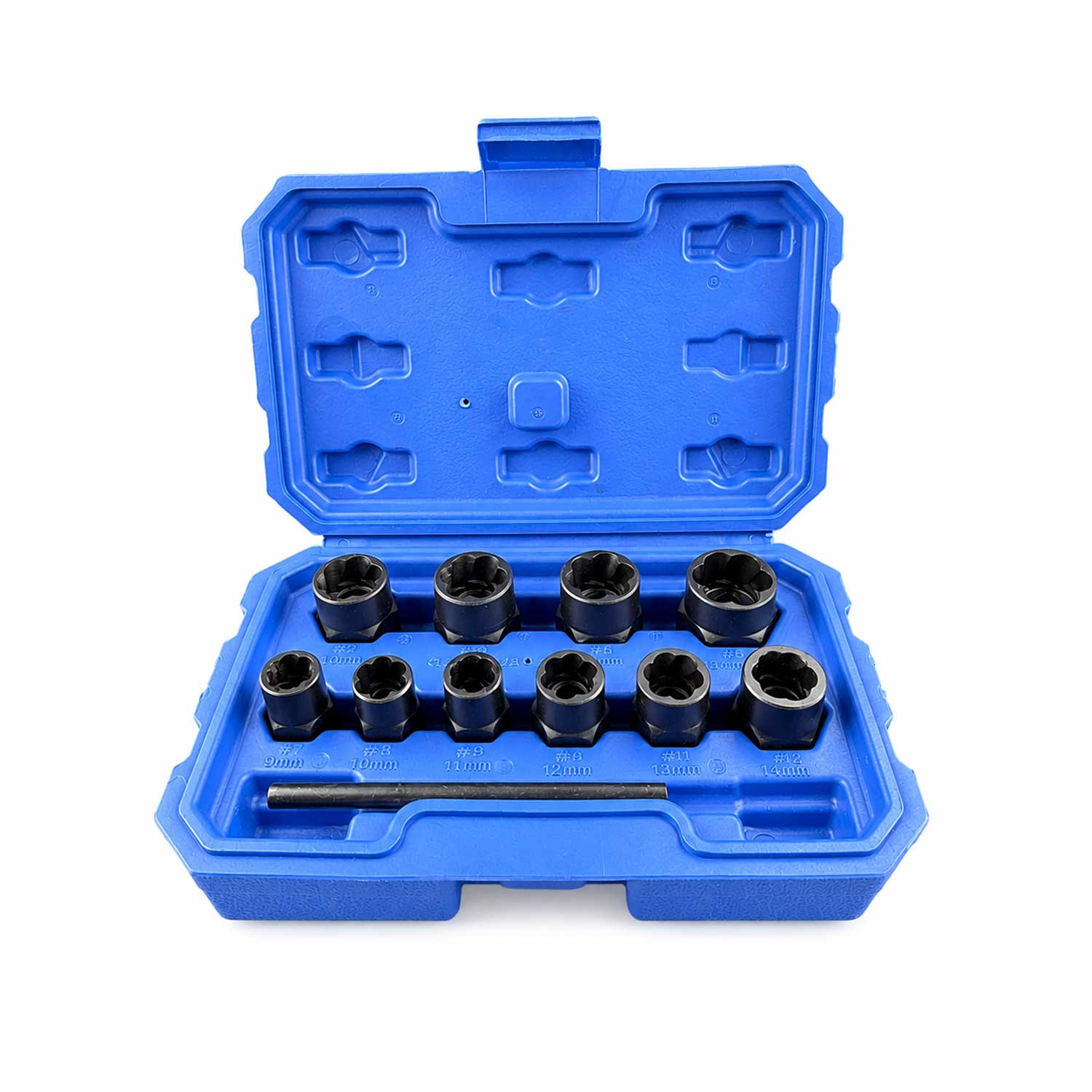 Sérült csavarhoz dugókulcs készlet 9-19 mm 11 db GEBO TOOLS