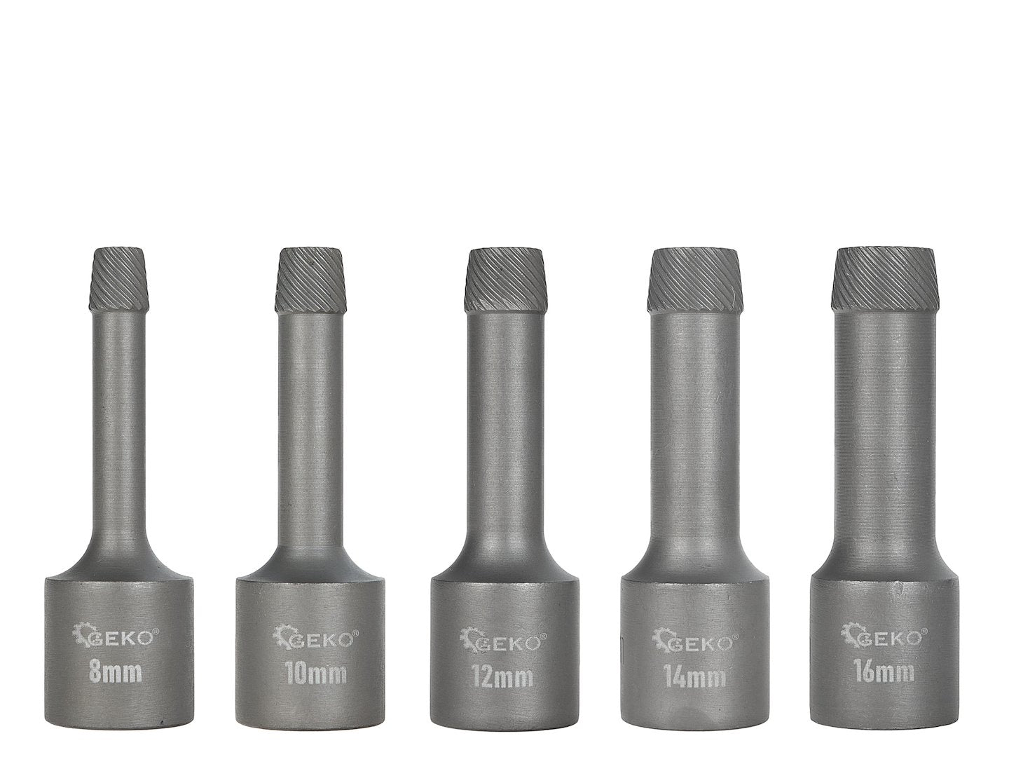 Sérült törTCsavar kiszedő készlet 1/2 8-16 mm sncm+v GEKO