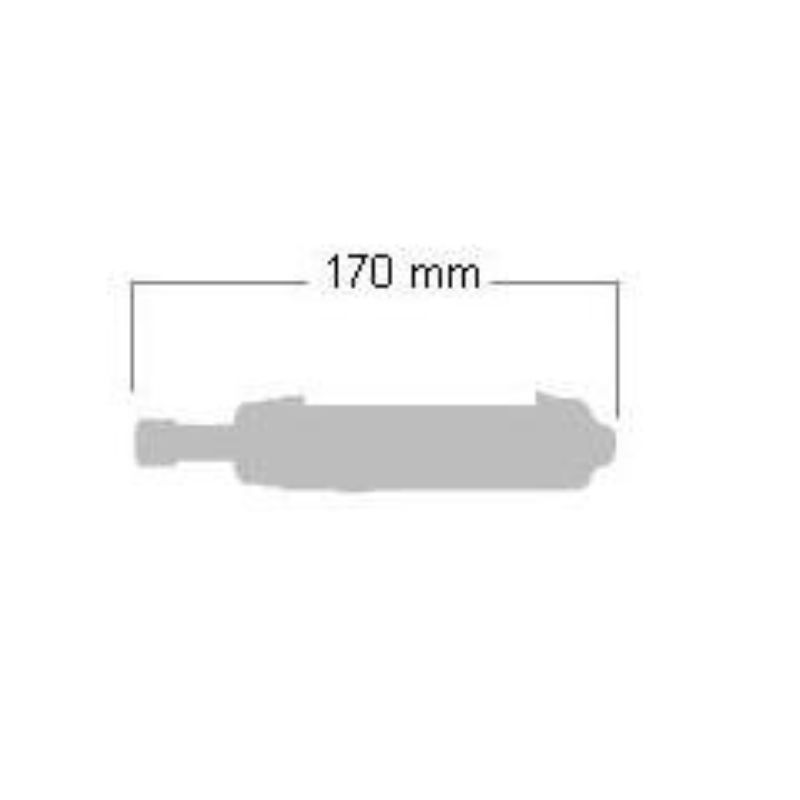 Sűrített levegős csiszoló 22000 FORD / perc