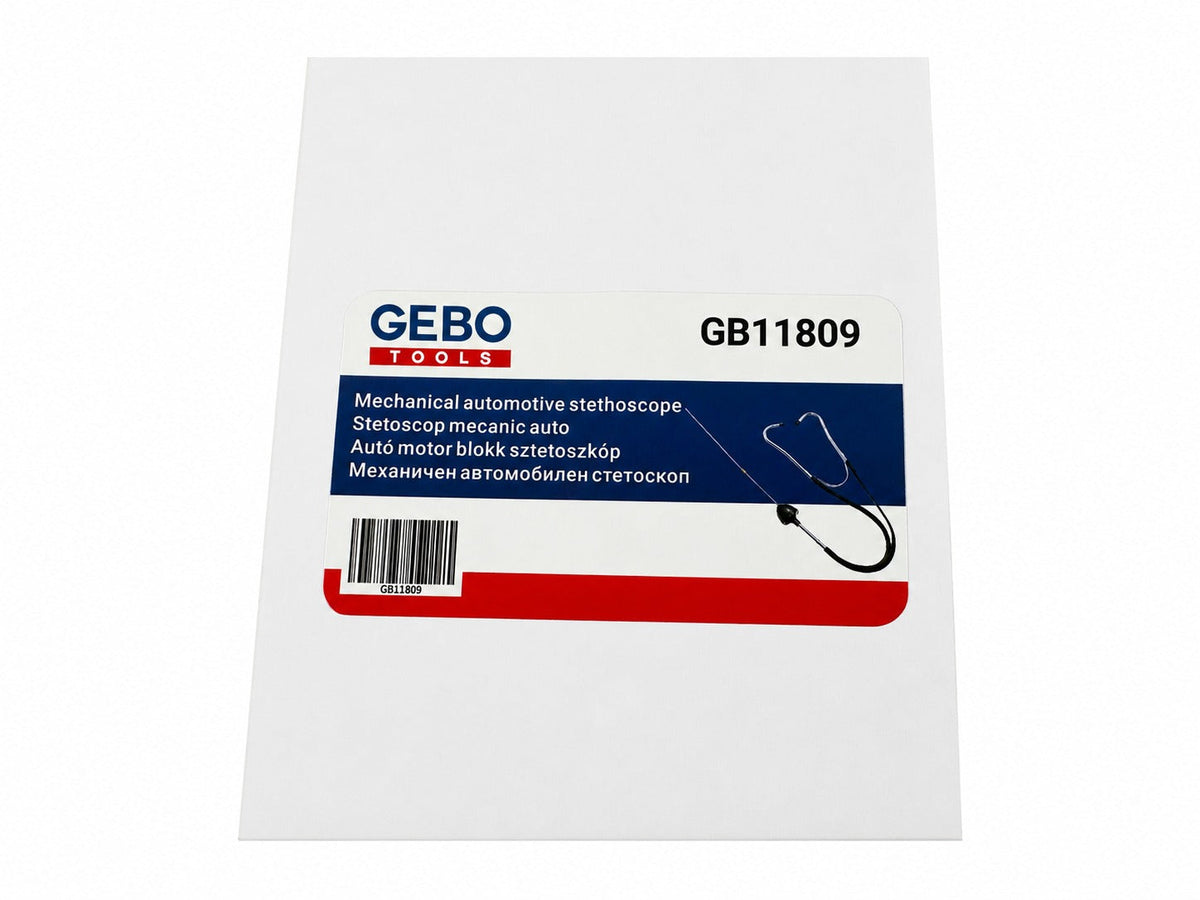 Autó motor blokk sztetoszkóp GEBO TOOLS