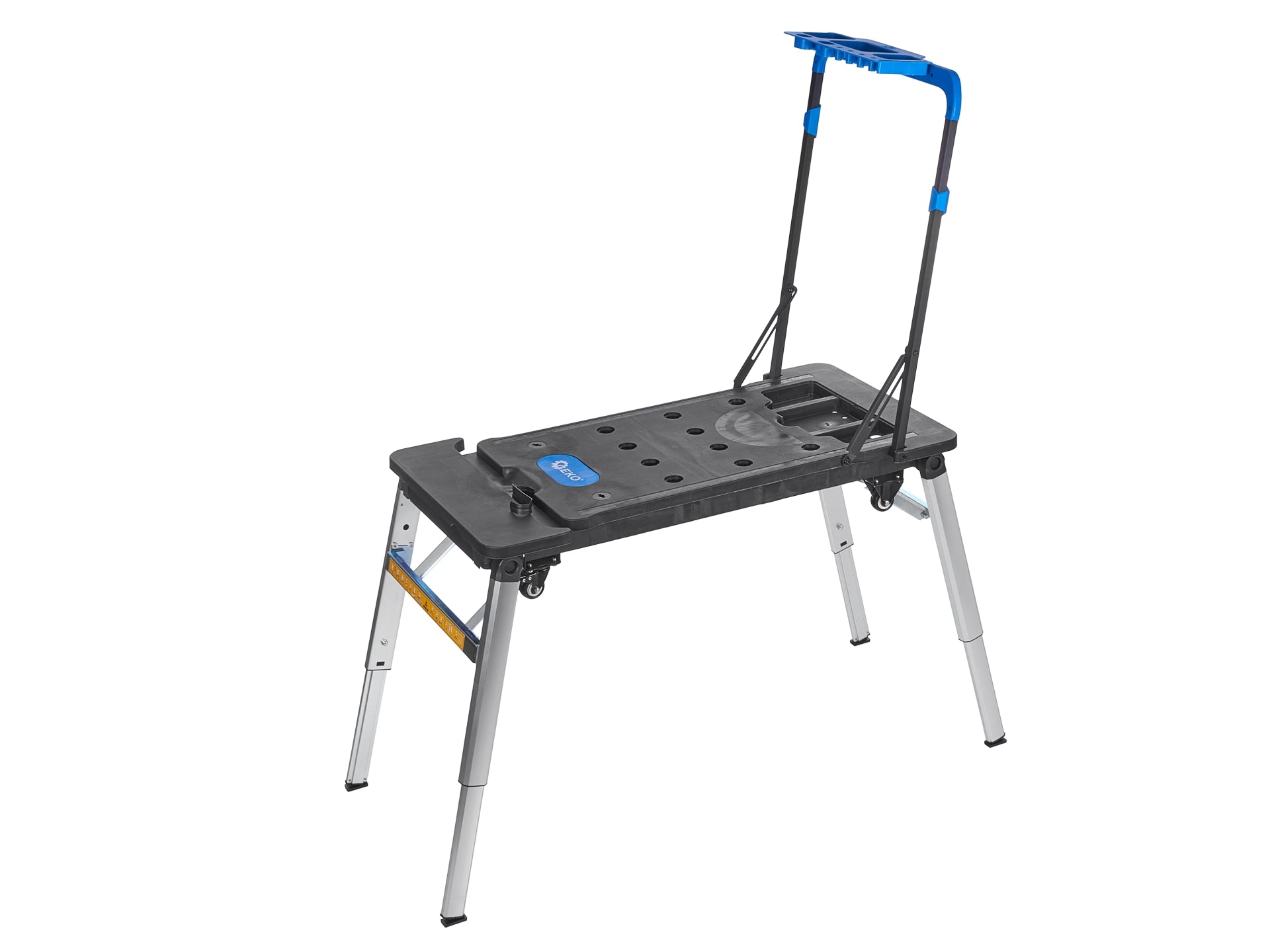 7 AZ 1-BEN UNIVERZÁLIS ÖSSZECSUKHATÓ MULTIFUNKCIONÁLIS MUNKAPAD GEKO