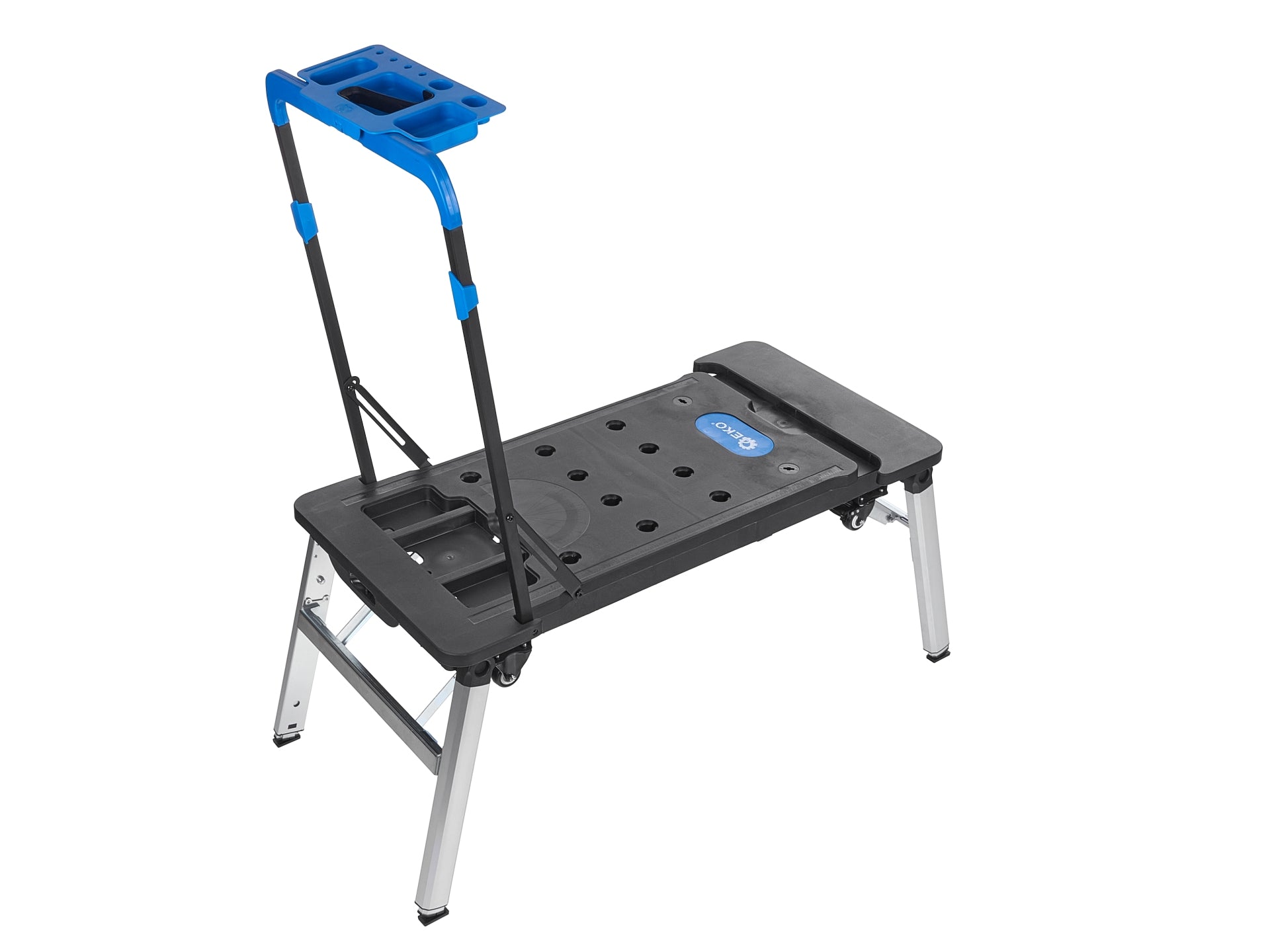 7 AZ 1-BEN UNIVERZÁLIS ÖSSZECSUKHATÓ MULTIFUNKCIONÁLIS MUNKAPAD GEKO