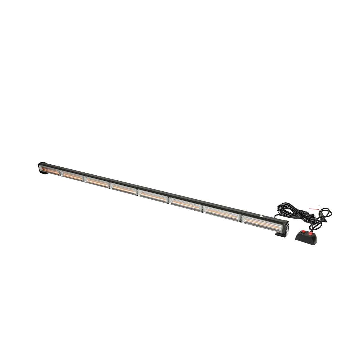 STROBOSZKÓPOS FÉNYH 8 MODULLAL 12-24V SÁRGA BRECKNER GERMANY
