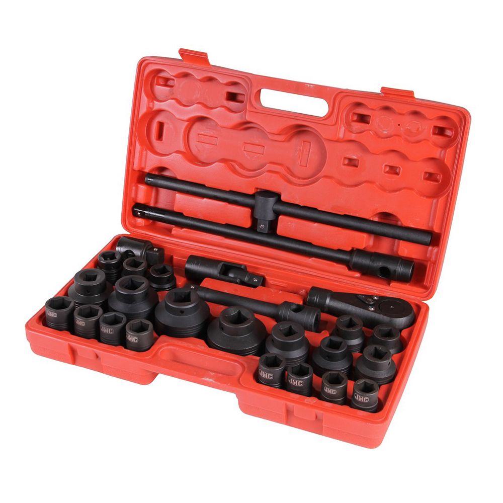 METRIKUS RACSNIS DUGÓKULCS KÉSZLET 3/4" 1” 26 DB