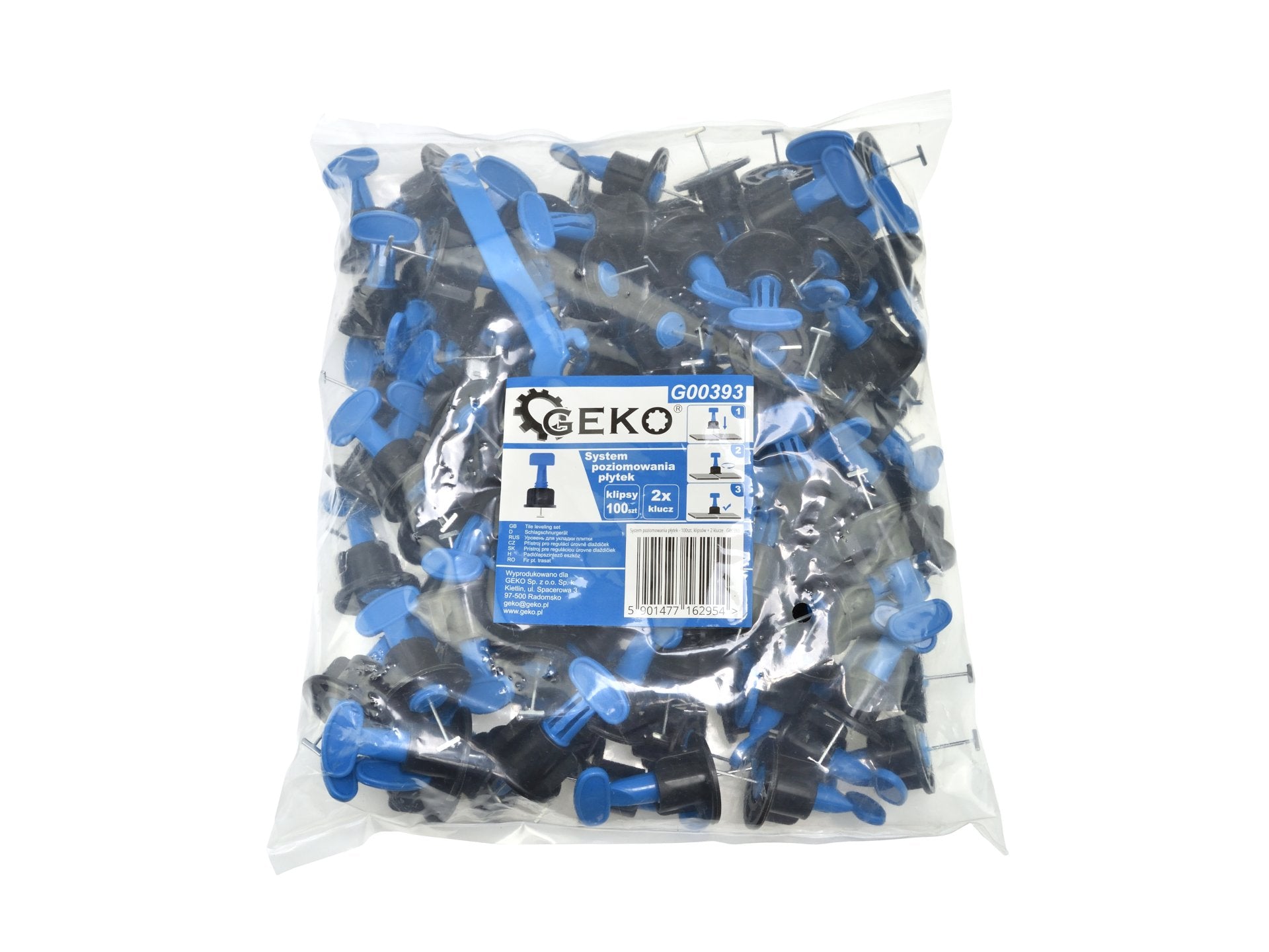 CSEMPE - BURKOLÓLAP SZINTEZŐ KÉSZLET 102 DB