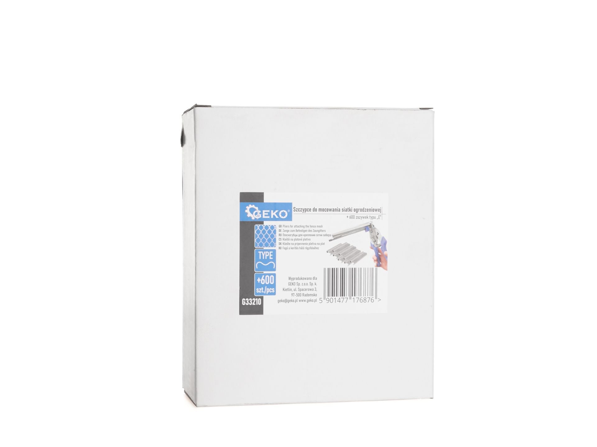 DRÓTRÖGZÍTŐ FOGÓ E TÍPUS 600 DB