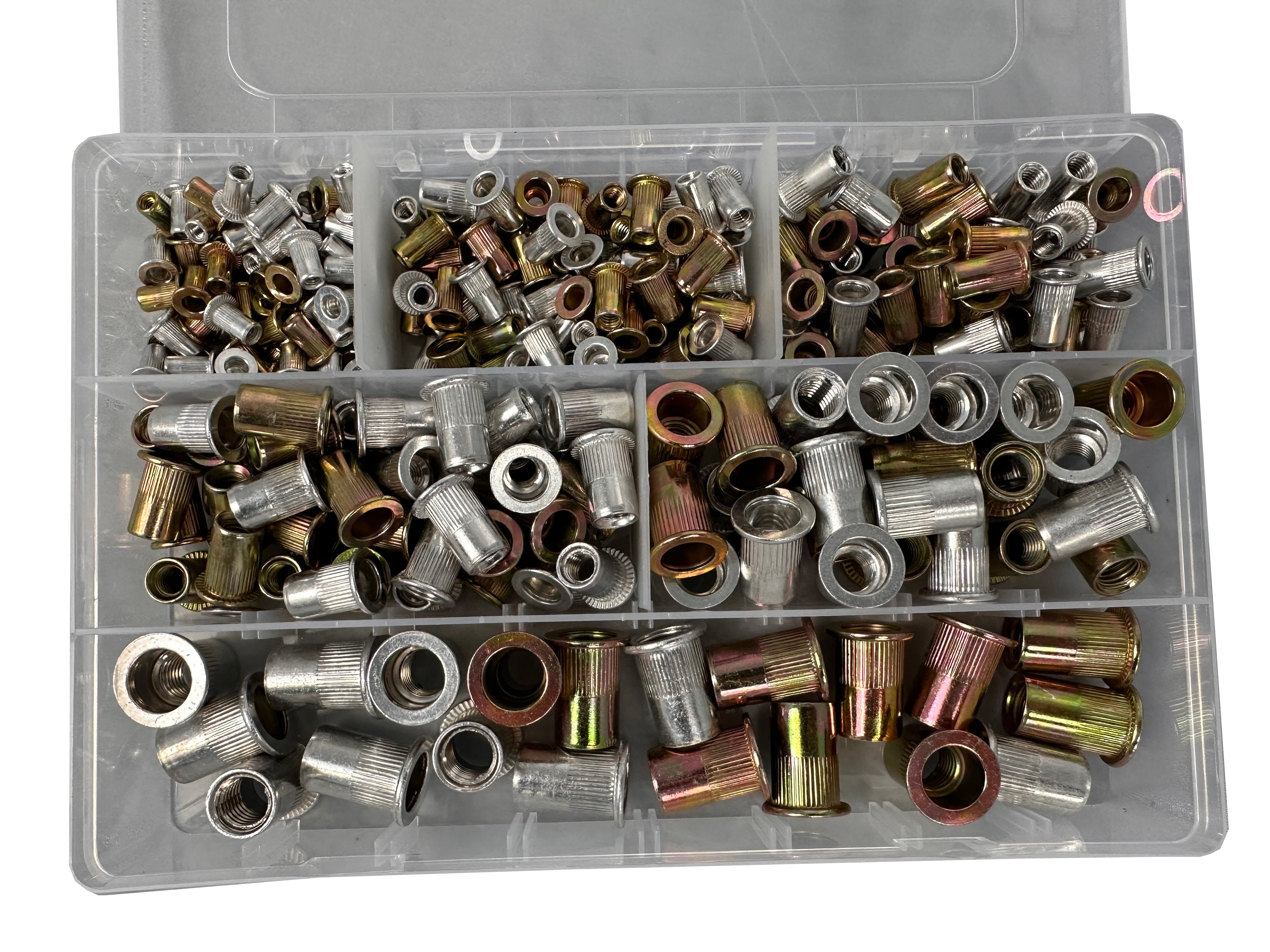 Szegecsanya készlet m3-m10 300 db