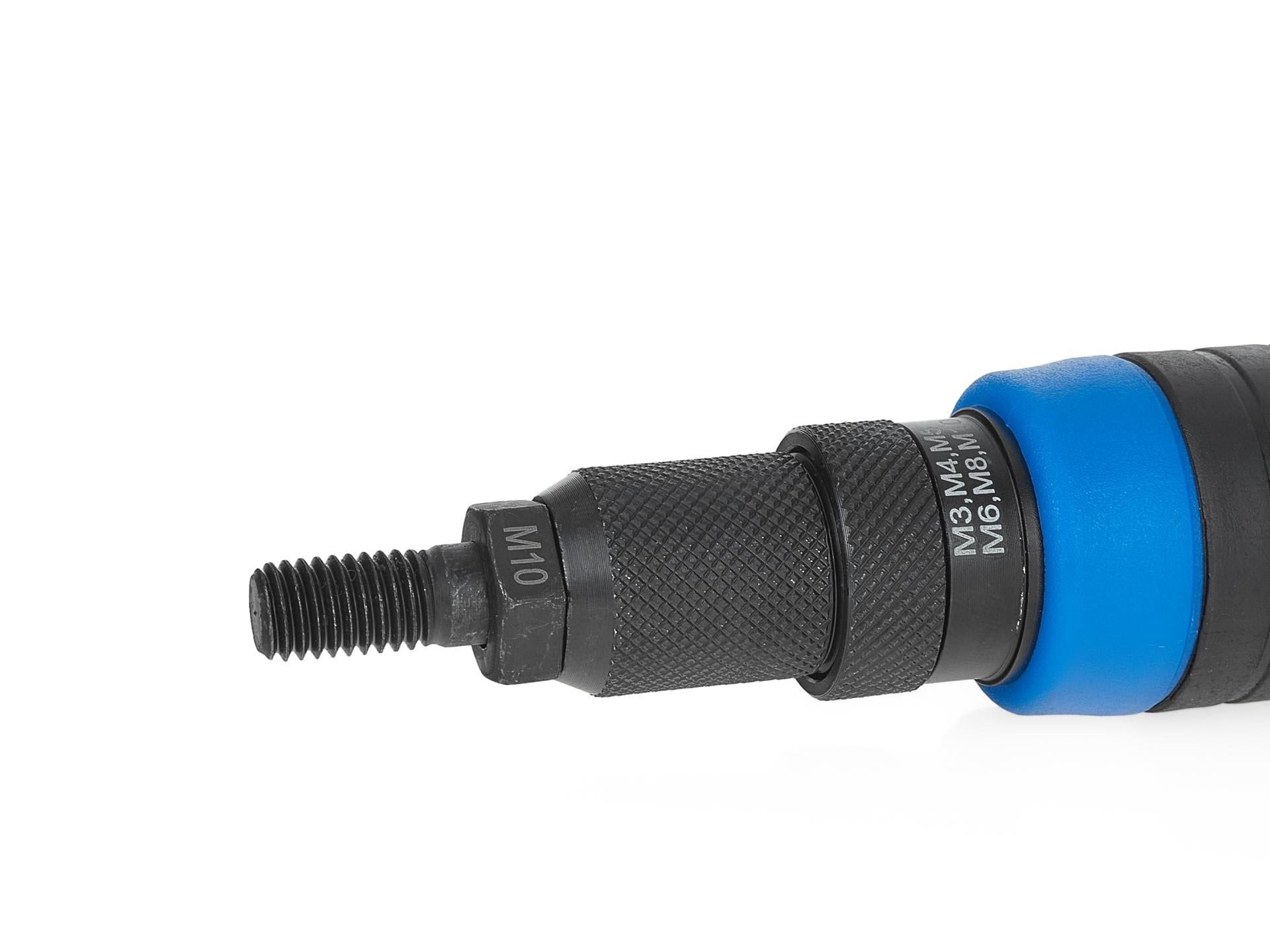 Szegecselő adapter fúrógéphez m3-m10