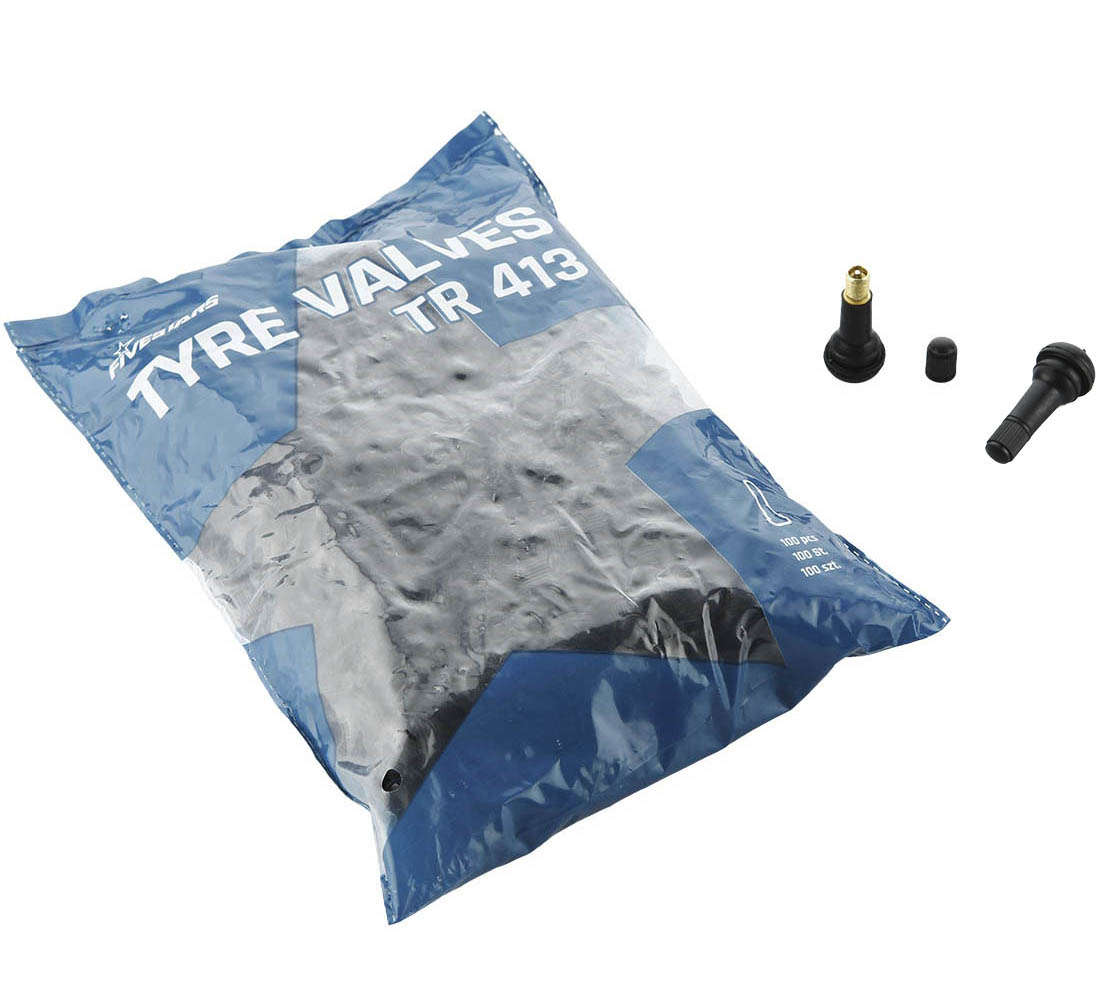 Szelep készlet 100 db tubeless tr413 45 mm