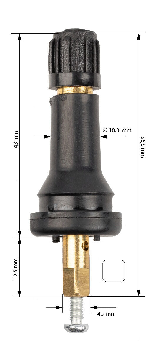 Szelep TPMS 562-3920 érzékelőhöz