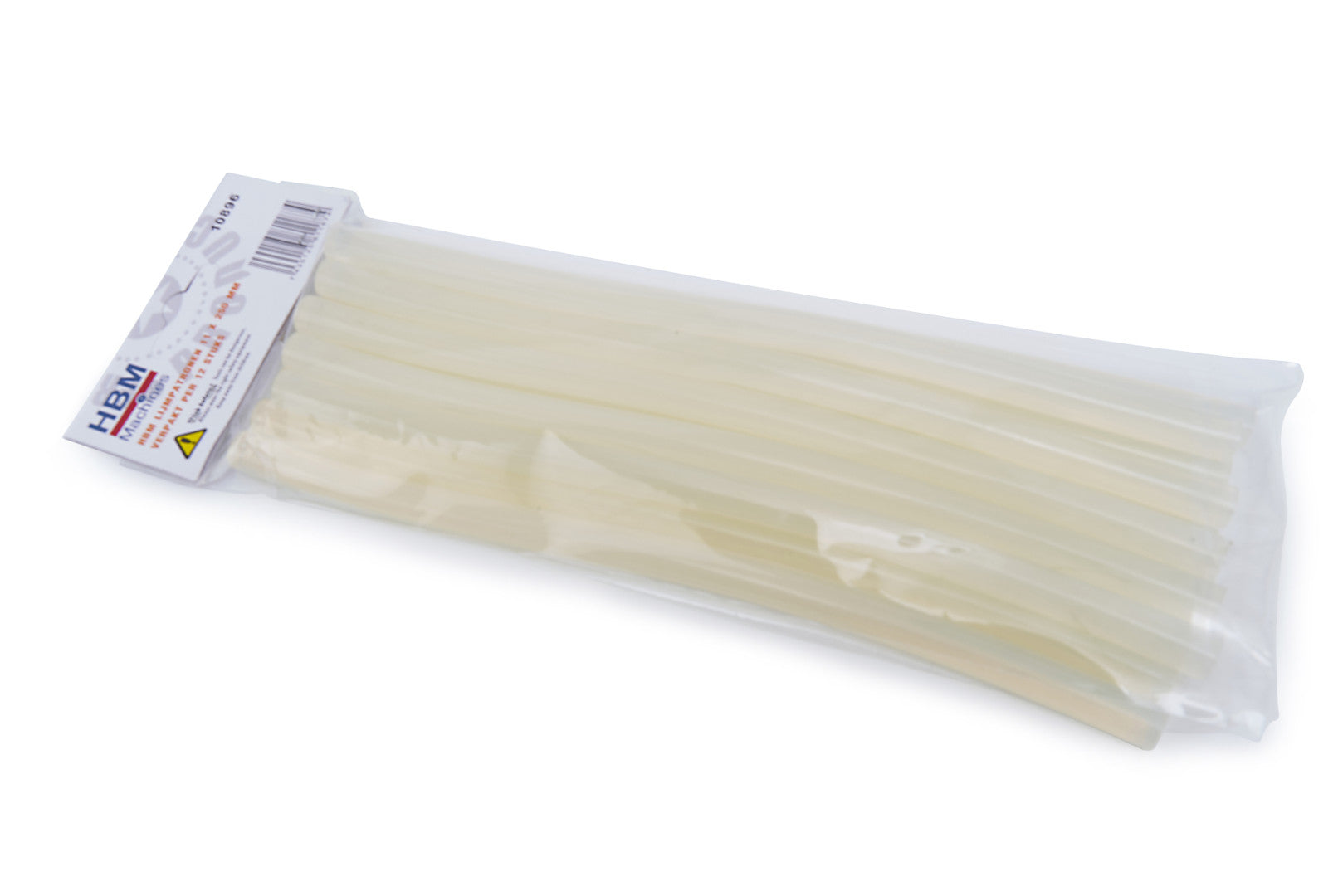 Szilikon rúd ragasztópisztolyhoz 12 db 11 x 250 mm HBM