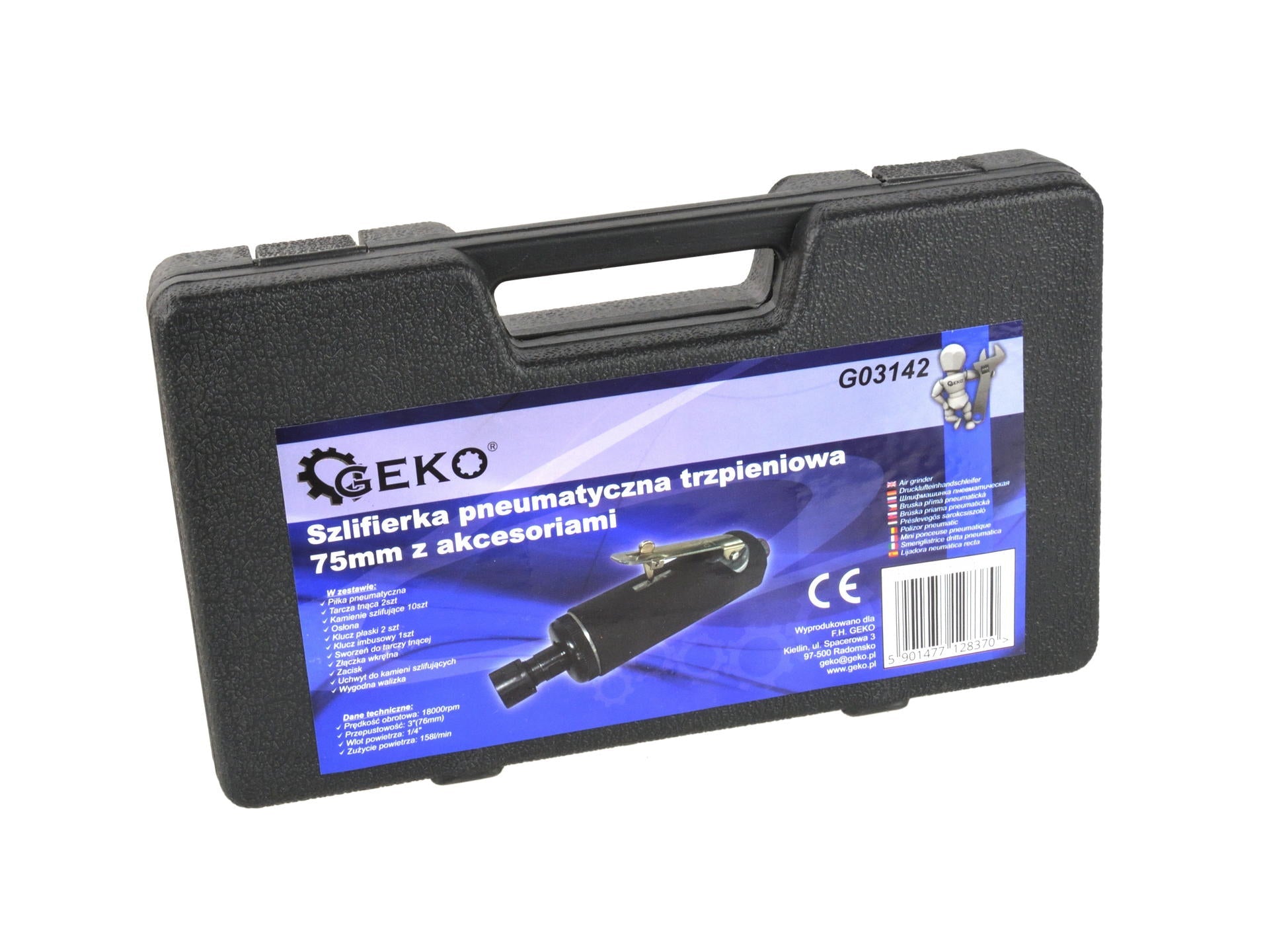 SŰRÍTETT LEVEGŐS EGYENES CSISZOLÓ KÉSZLET 10 DB