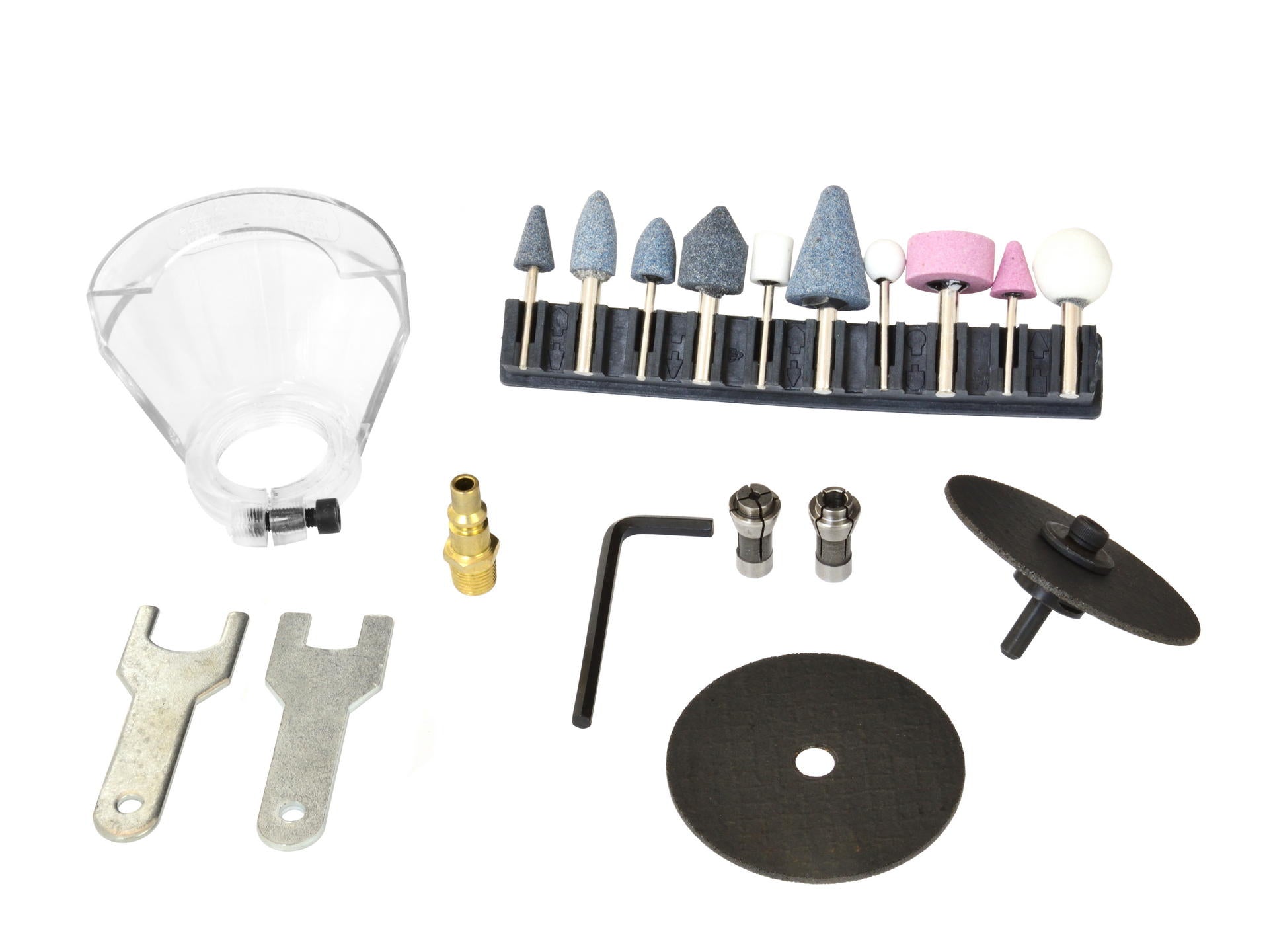 SŰRÍTETT LEVEGŐS EGYENES CSISZOLÓ KÉSZLET 10 DB