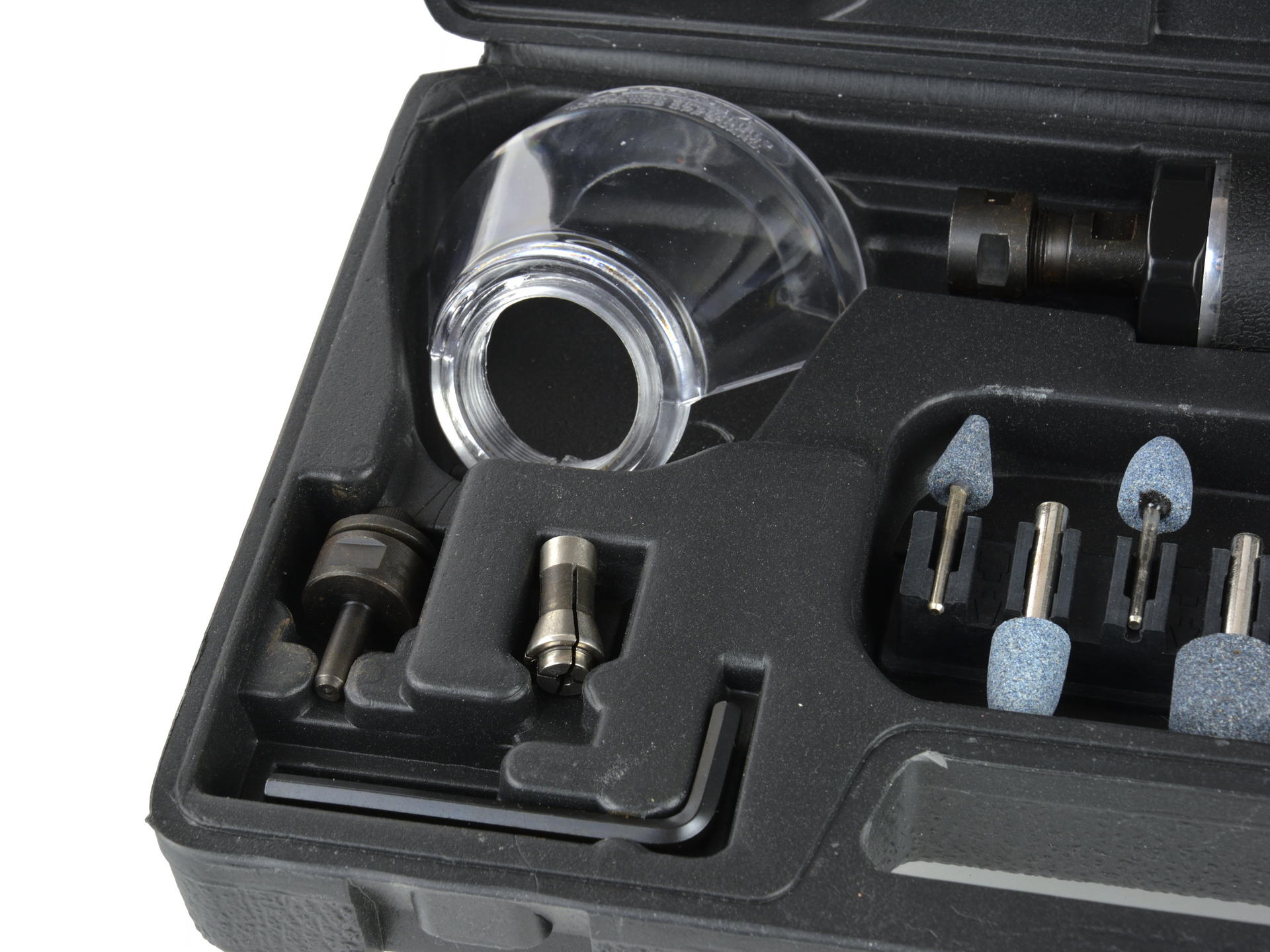 SŰRÍTETT LEVEGŐS EGYENES CSISZOLÓ KÉSZLET 10 DB