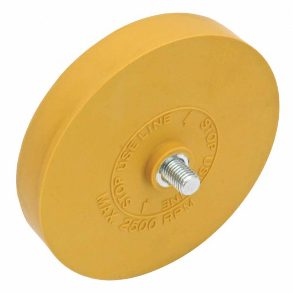 PNEUMATIKUS EGYENES CSISZOLÓ RAGASZTÓ ELTÁVOLÍTÓ GUMI KORONGGAL