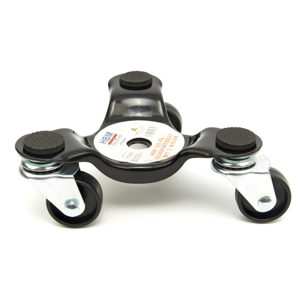 Szállítási platform 3 forgó kerékkel 135kg HBM