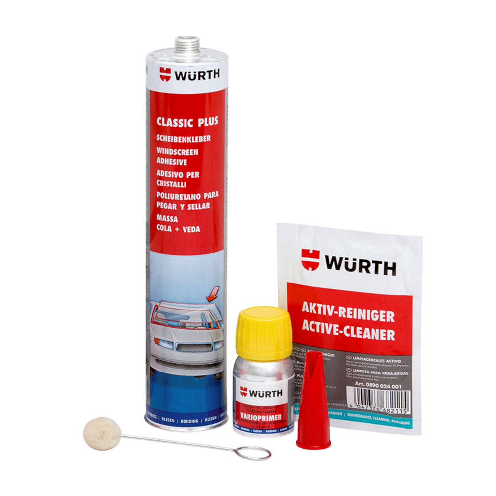 Szélvédőragasztó készlet classic plus würth
