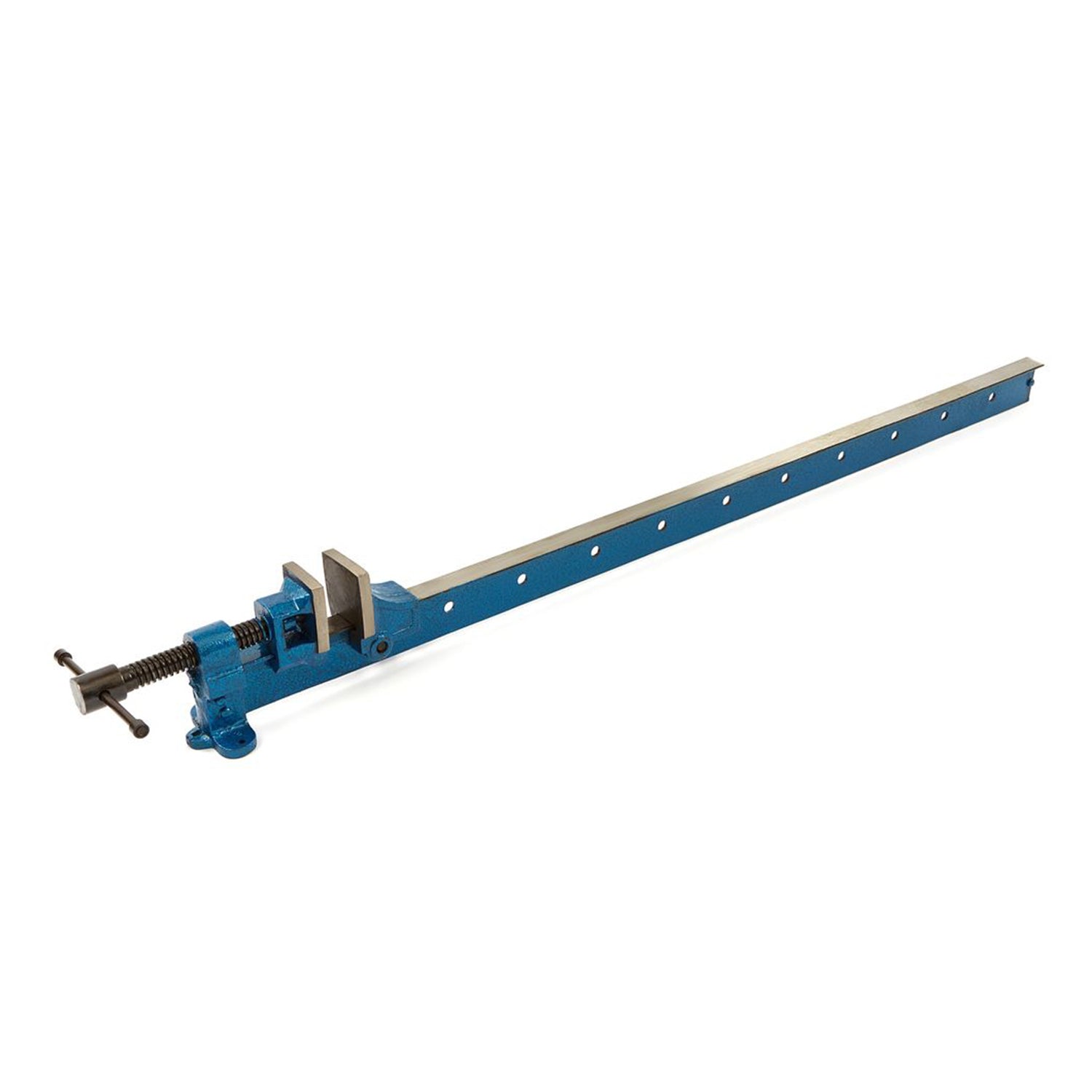 T szelvényű szorító satu asztalos munkákhoz 1500 mm - professzionális acél és öntöttvas szorító famegmunkáláshoz, 4 db, HBM MACHINES Hollandia