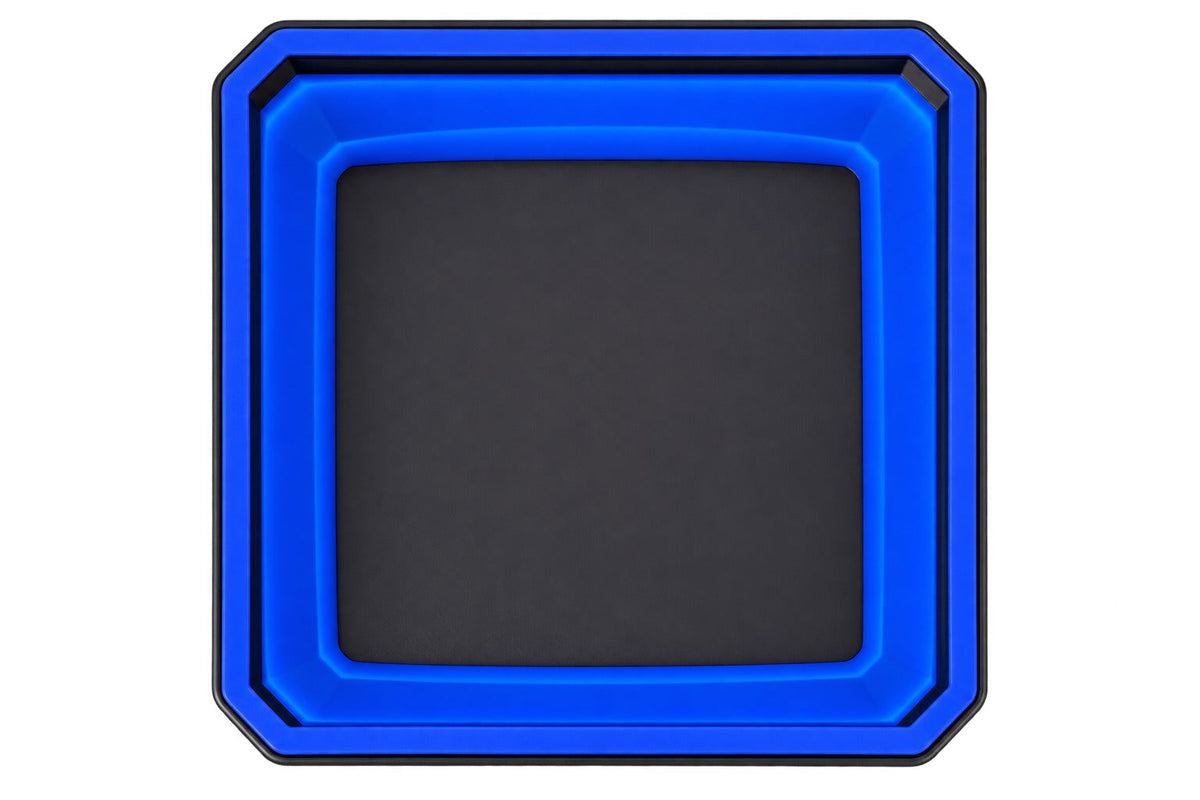 Négyszőgletes mágneses tál 110 x 110 x 50 mm