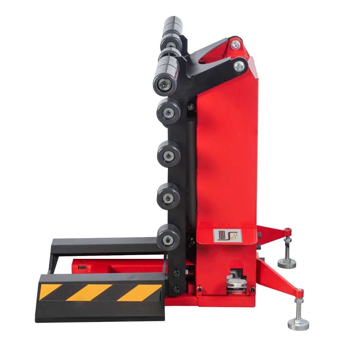 KERÉKEMELŐ KERÉKKIEGYENSÚLYOZÓ ÉS GUMISZERELŐ GÉPHEZ, EMELŐKÉPESSÉG 70 KG