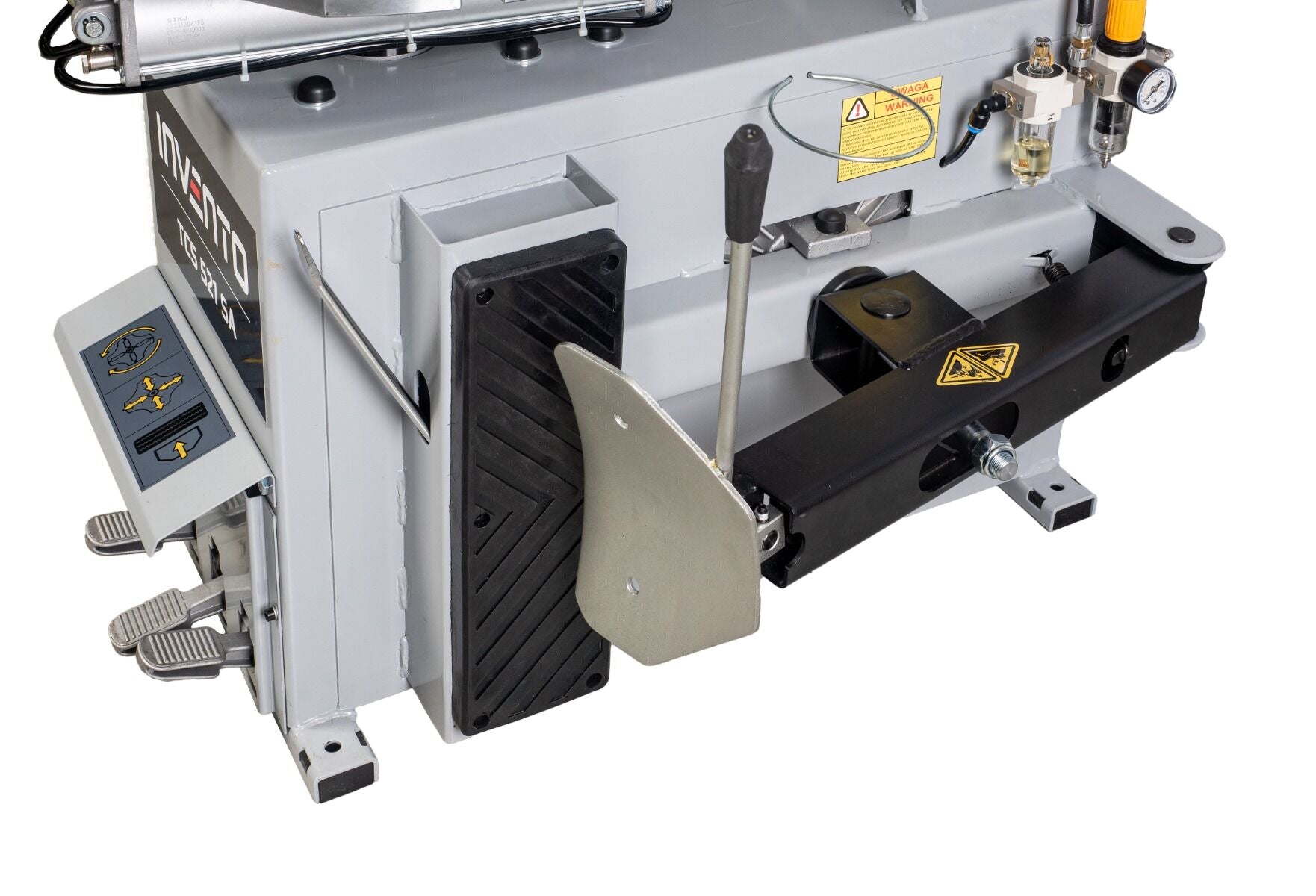 GUMISZERELŐ - KERÉKSZERELŐ GÉP 21" 230 V INVENTO TCS 521 SA