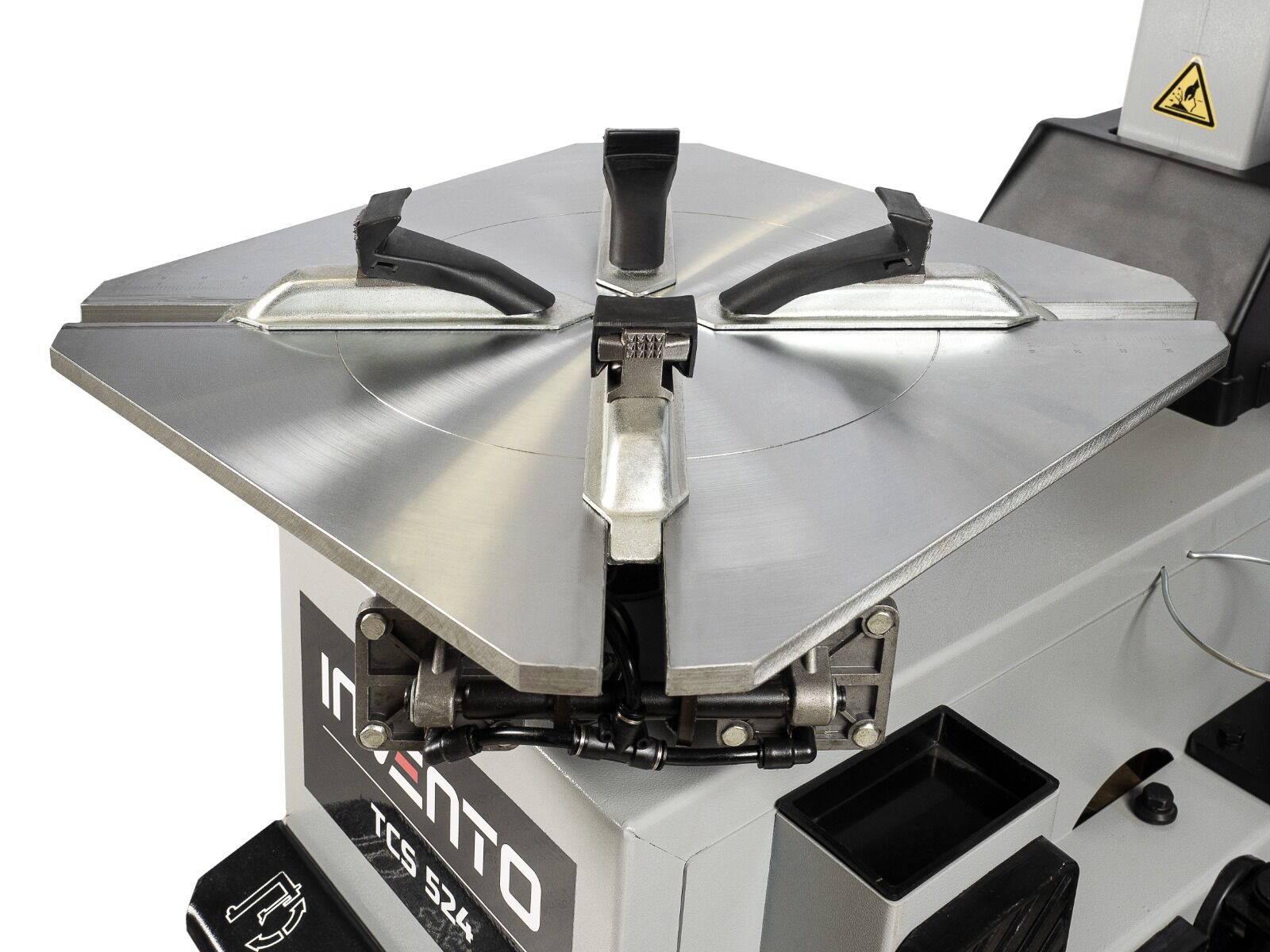 AUTOMATA GUMISZERELŐ – KERÉKSZERELŐ GÉP BEÉPÍTETT RUNFLAT SEGÉDKARRAL 24” 380 V INVENTO