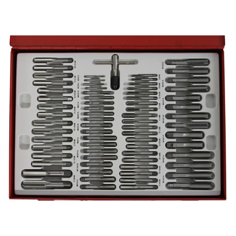 MENETMETSZŐ-FÚRÓ KÉSZLET 110 DB