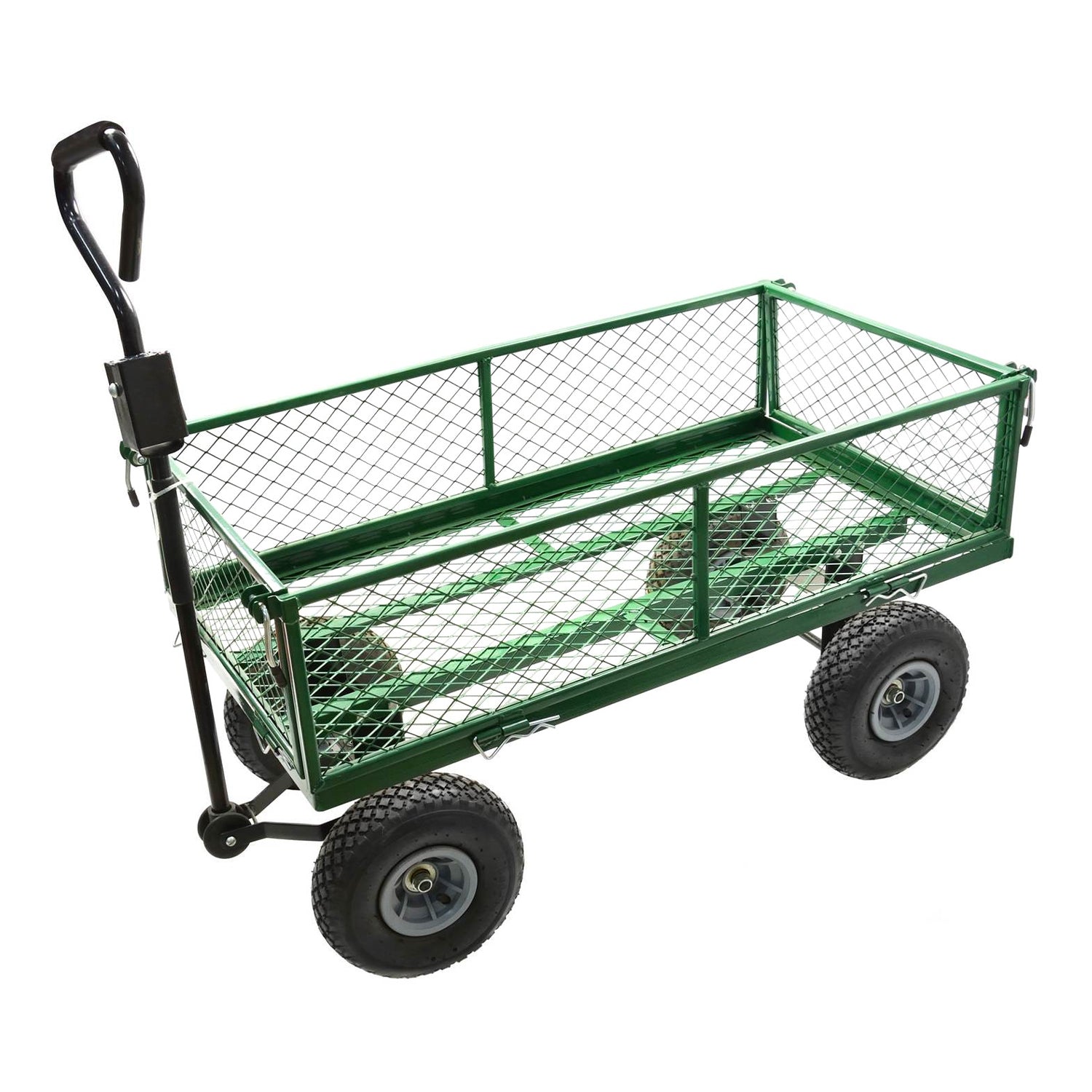 Teher szállító kézikocsi 350 kg