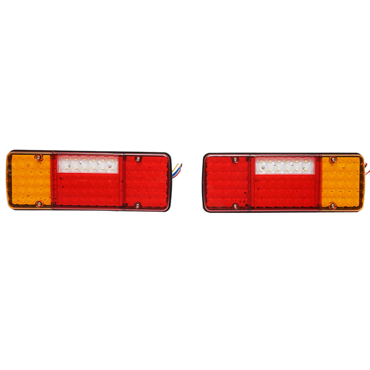 Teherautó hátsó LED lámpák 330x120x25mm 12V Breckner Germany