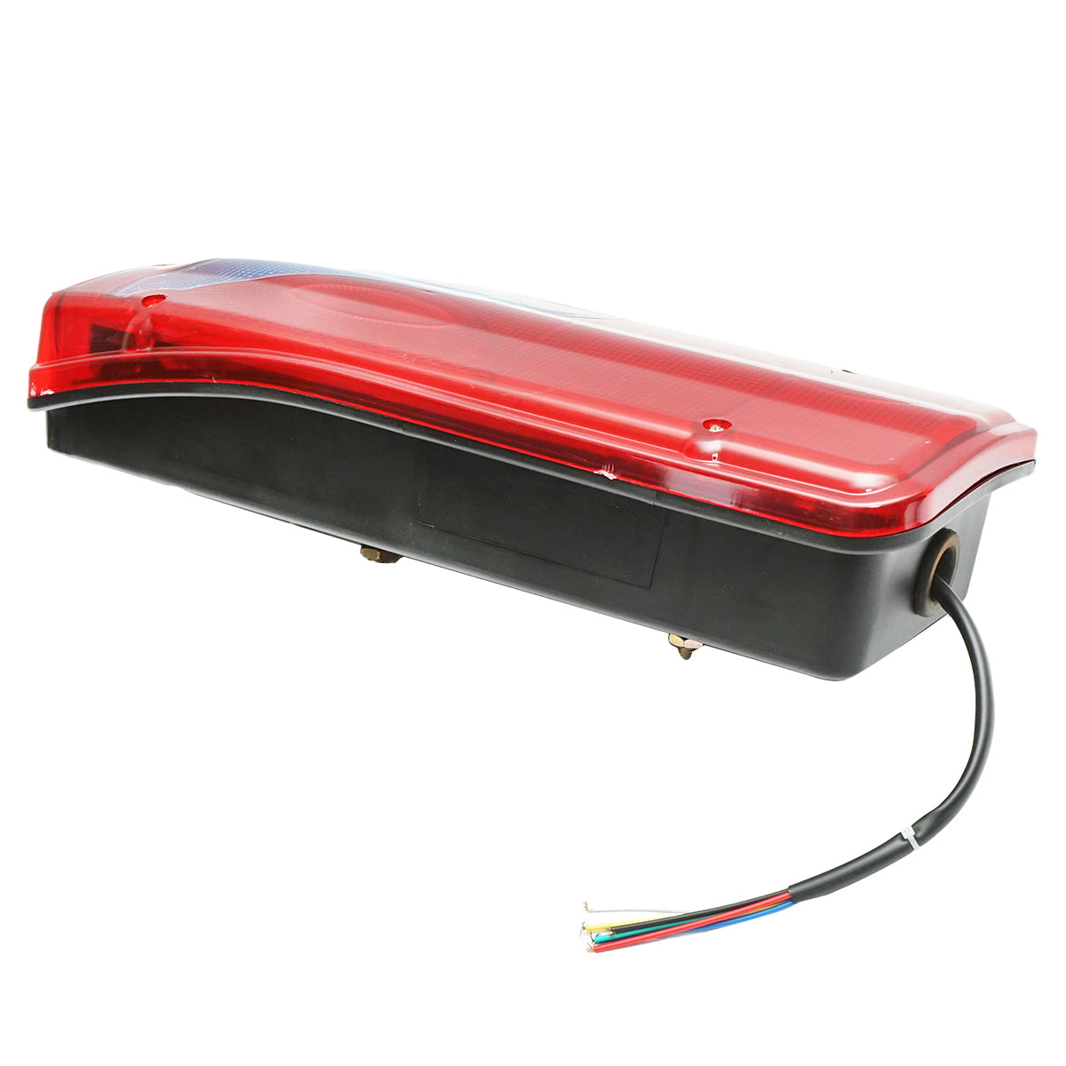 Teherautó hátsó lámpaszett, LED, 400x160 mm, 24V, Breckner Germany