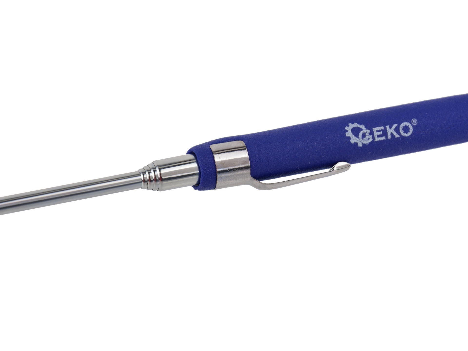 Teleszkópos csavarfelszedő erős mágnesen 13 - 62 cm, 2,25 kg kapacitással, ideális fém termékek emelésére és kivonására nehéz elérhető helyekről