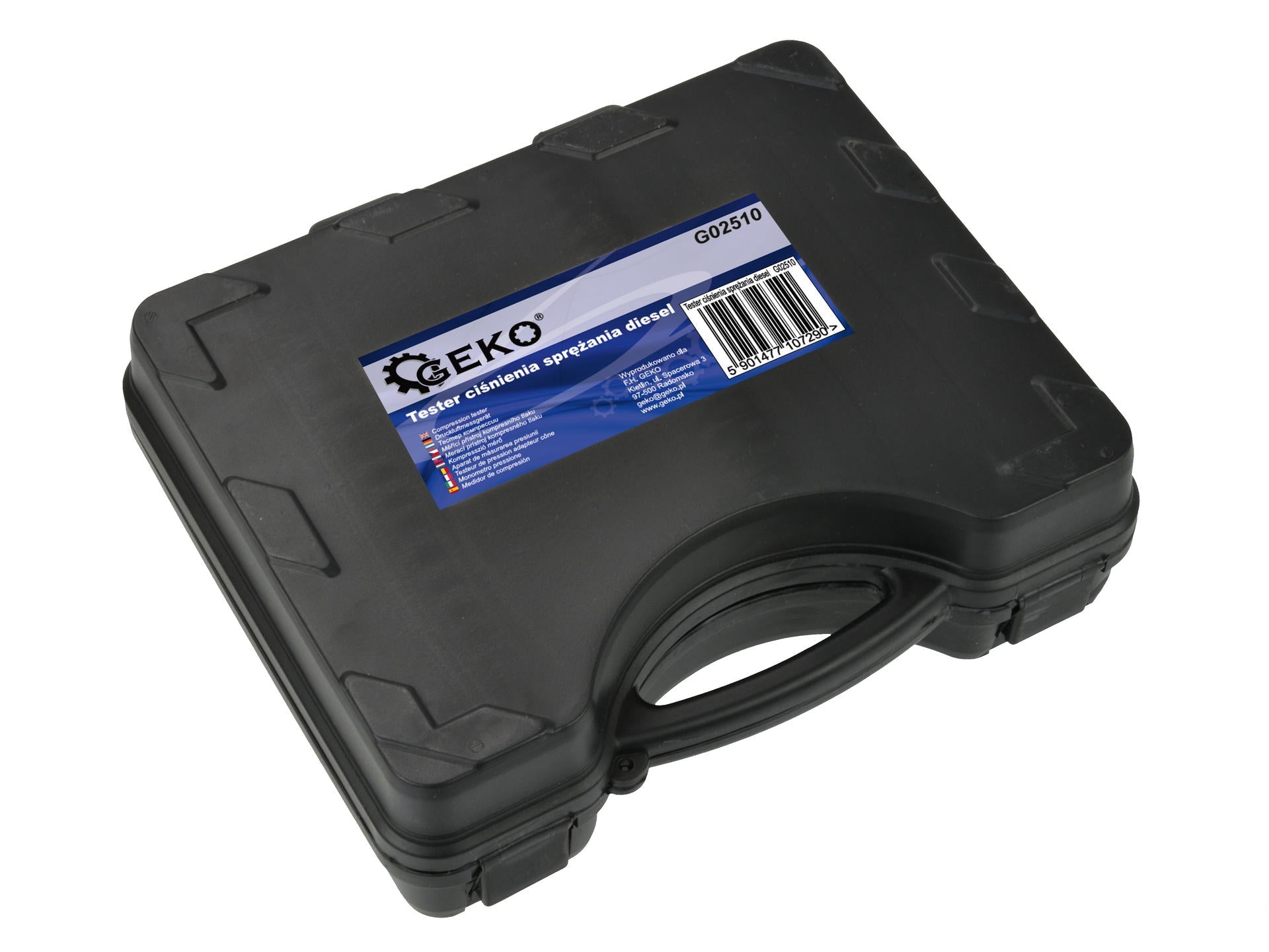 DÍZEL KOMPRESSZIÓMÉRŐ KÉSZLET DÍZEL NYOMÁSMÉRŐ ADAPTEREKKEL