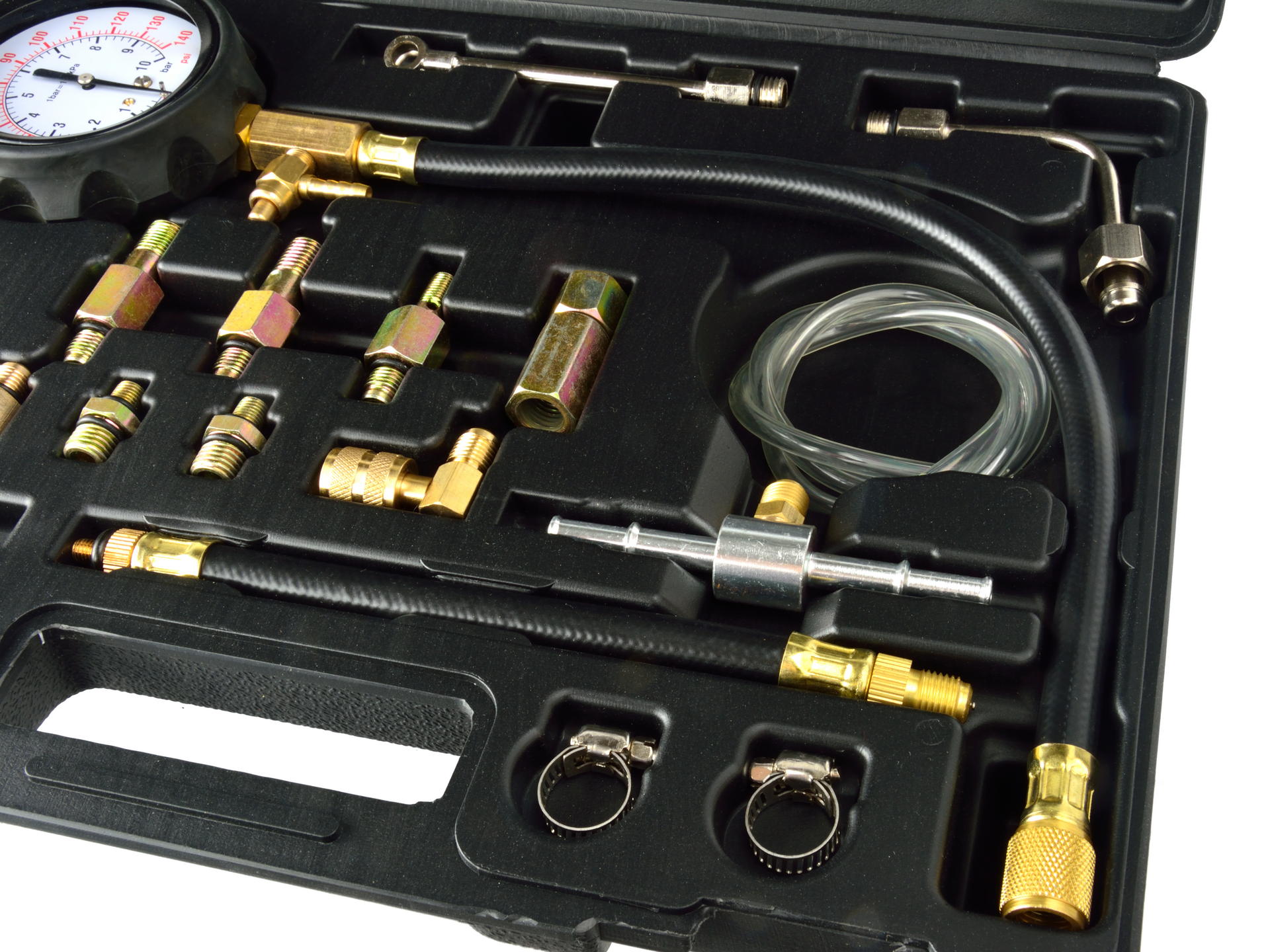 ÜZEMANYAG RENDSZER NYOMÁSMÉRŐ KÉSZLET