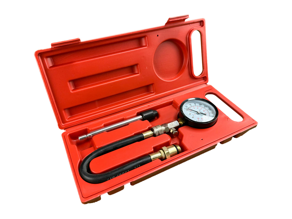 BenzINNYomásmérő készlet GEBO TOOLS