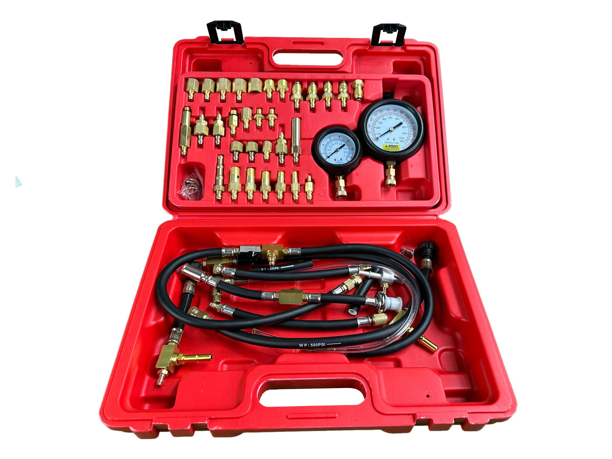 Üzemanyag nyomás teszter GEBO TOOLS