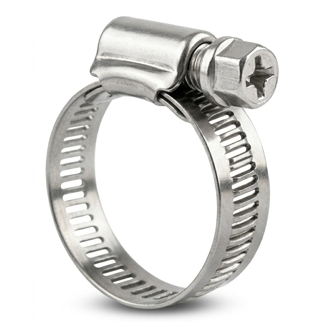 Tömlőbilincs készlet féMSzalagos 8 mm x 3 m 10 db GEKO