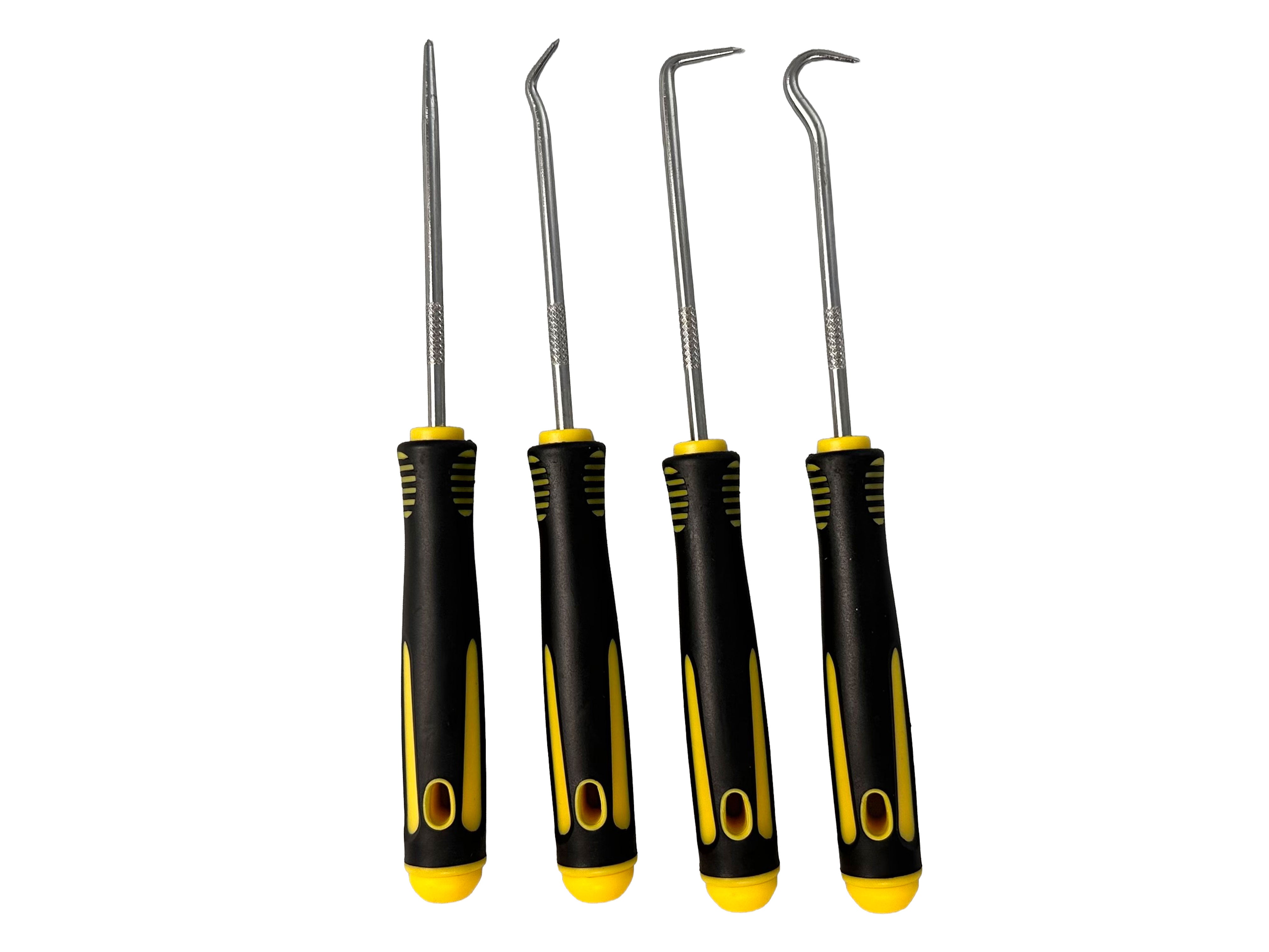Tömítés eltávolító kampó készlet 4 db GEBO TOOLS