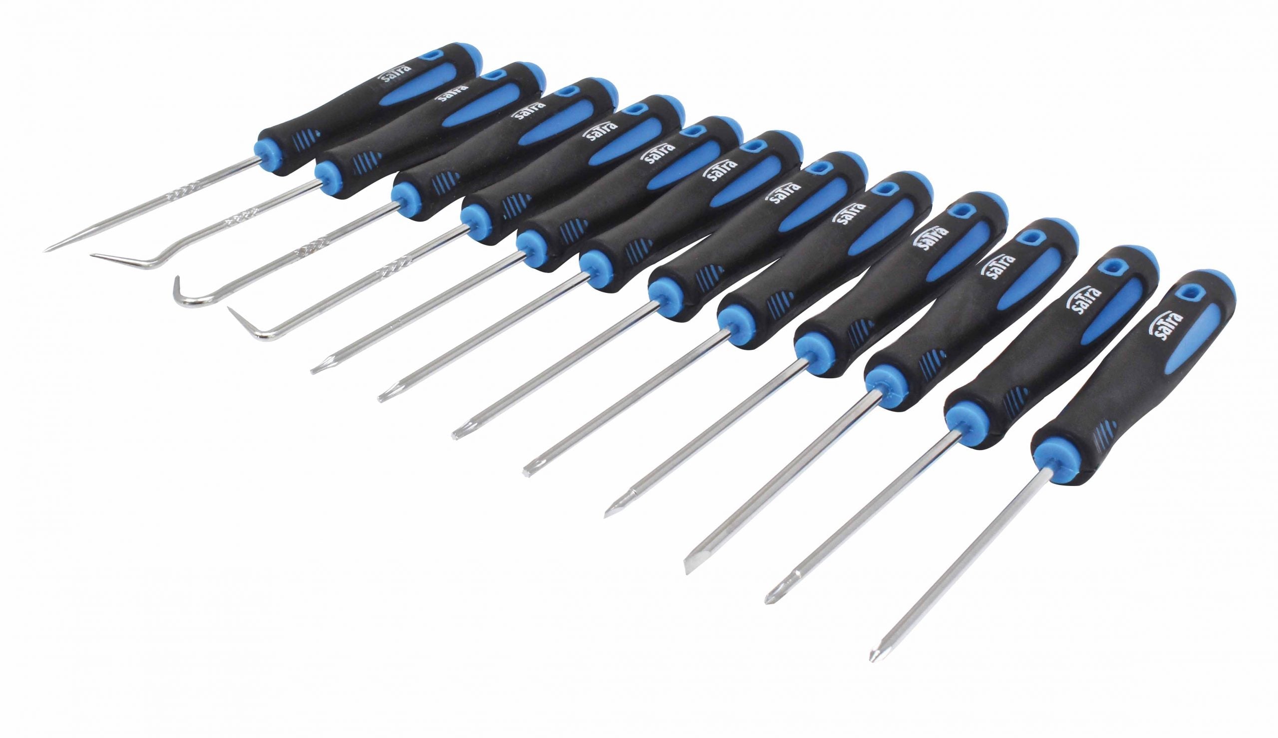 Tömítéseltávolító horog készlet 12 db SATRA