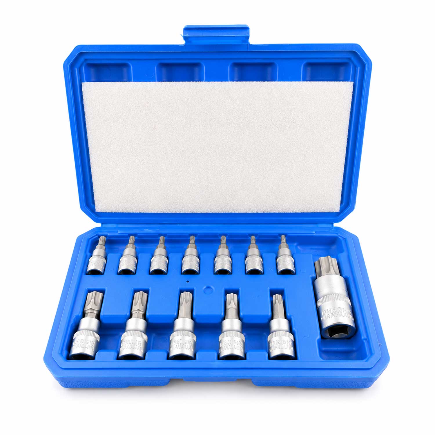 Torx bit készlet ts8-ts60 12 db GEBO TOOLS