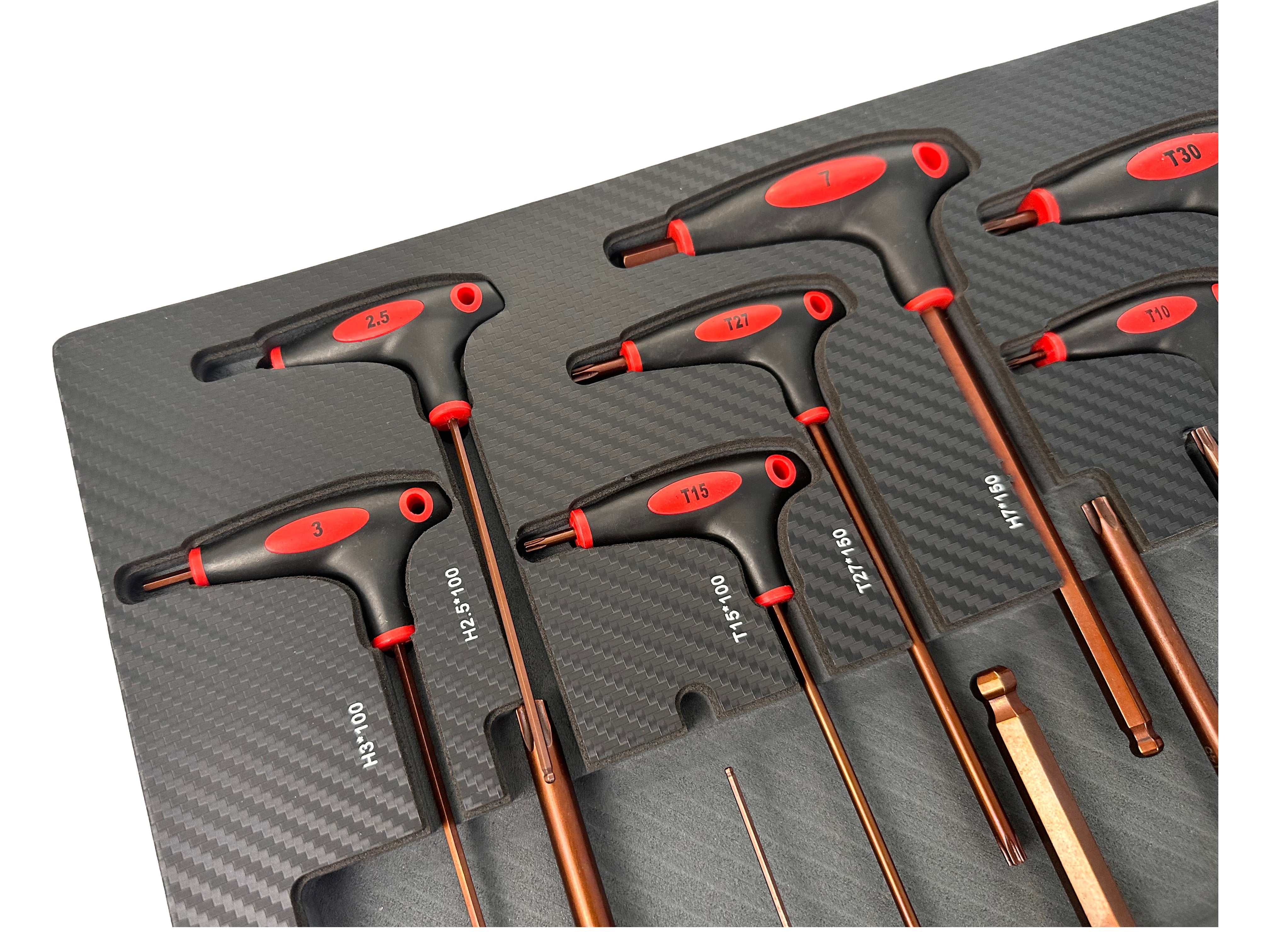 Torx imbus szekrény modul t fogantyúval 18 db GEBO TOOLS