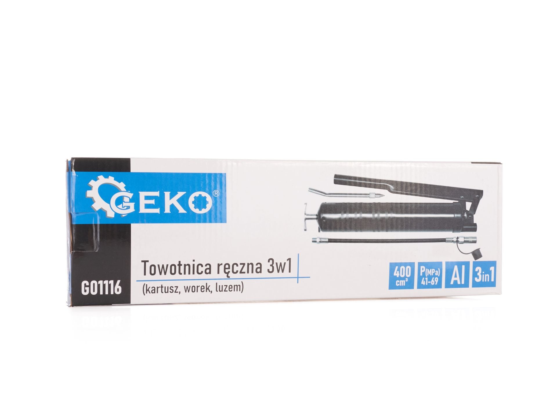 KÉZI ZSÍRÓZÓ 3 AZ 1- BEN GEKO