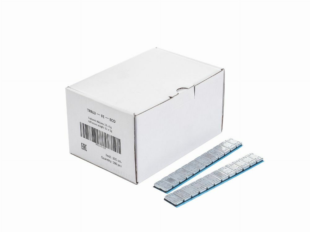 ÖNTAPADÓ CENTÍROZÓ KERÉKSÚLY KÉSZLET GUMIABRONCSOKHOZ 5 G 100 SÁV 12 DB/SÁV