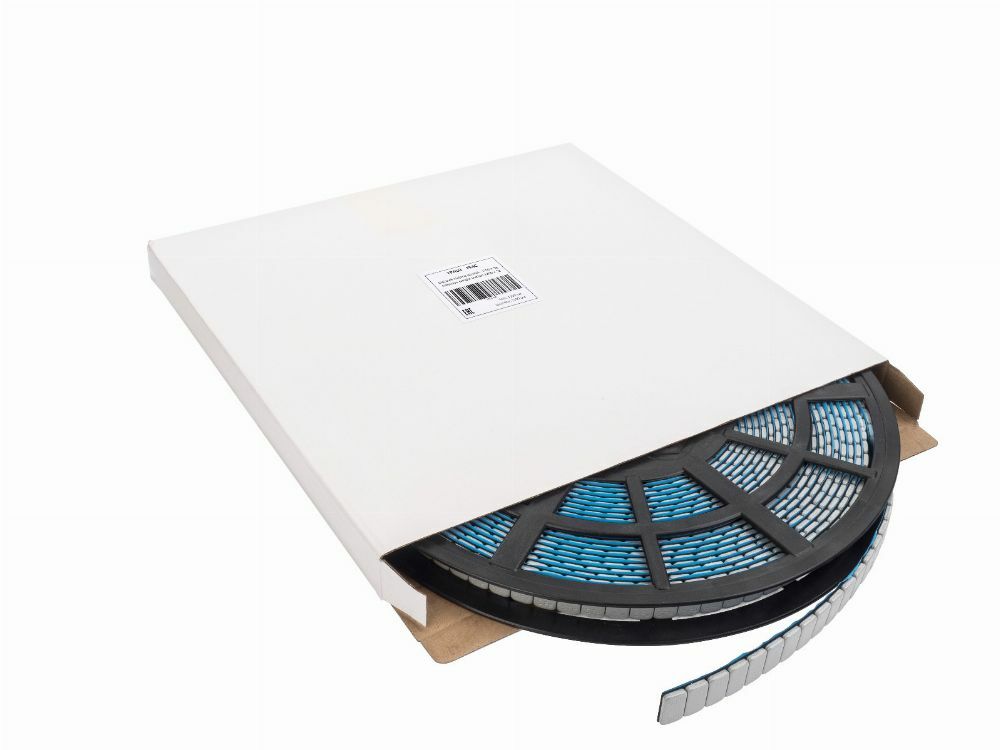 ÖNTAPADÓ CENTÍROZÓ KERÉKSÚLY KÉSZLET GUMIABRONCSOKHOZ 5 G 1200 DB 6 KG