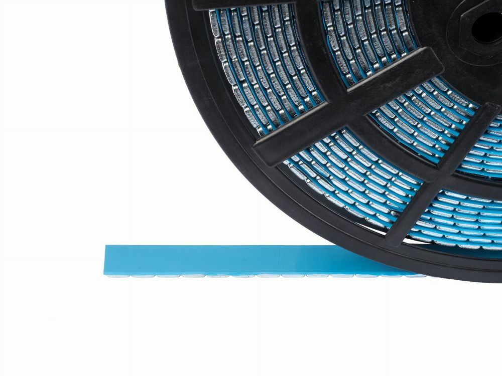 ÖNTAPADÓ CENTÍROZÓ KERÉKSÚLY TEKERCS KÉSZLET GUMIABRONCSOKHOZ 5 G 1200 DB 6 KG