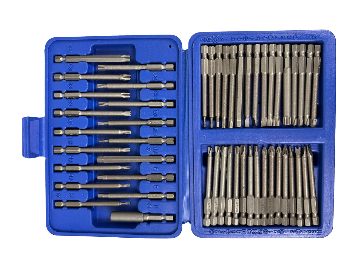 Hosszú bit készlet fúrógéphez 50 db GEBO TOOLS