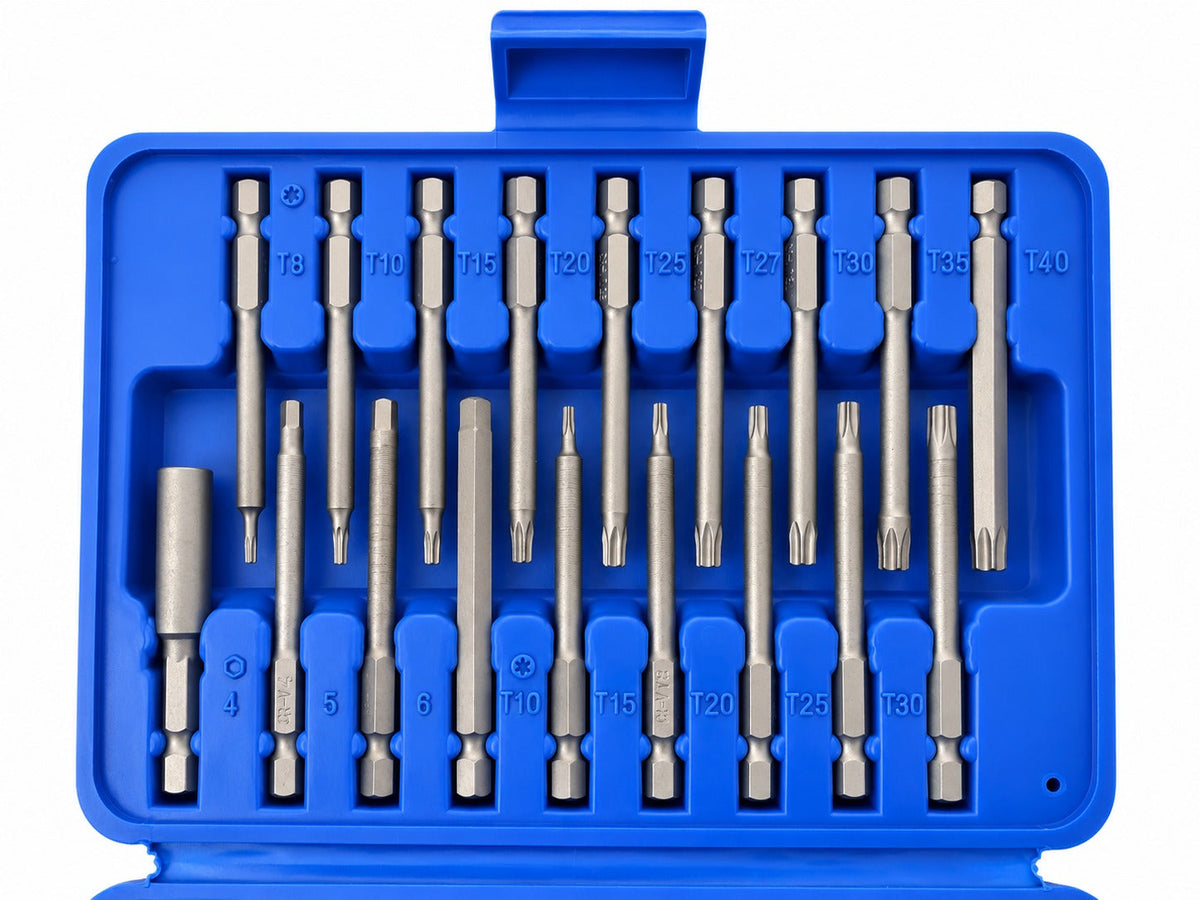 Hosszú bit készlet fúrógéphez 50 db GEBO TOOLS