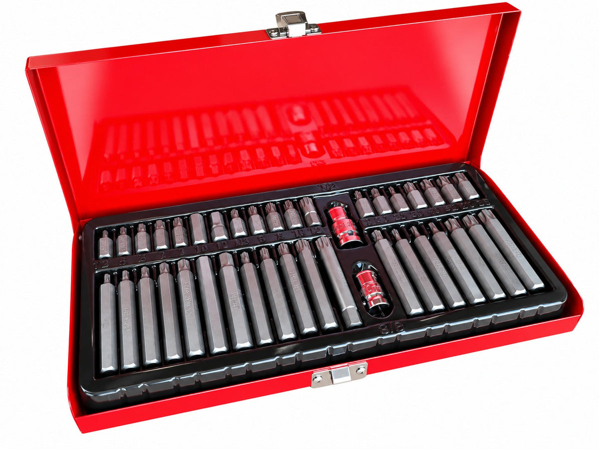 Bit készlet TORX XZN hex splin 40 db GEBO TOOLS