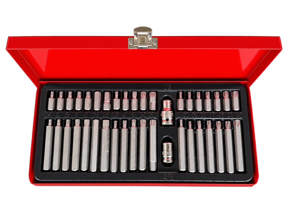 Bit készlet TORX XZN hex splin 40 db GEBO TOOLS